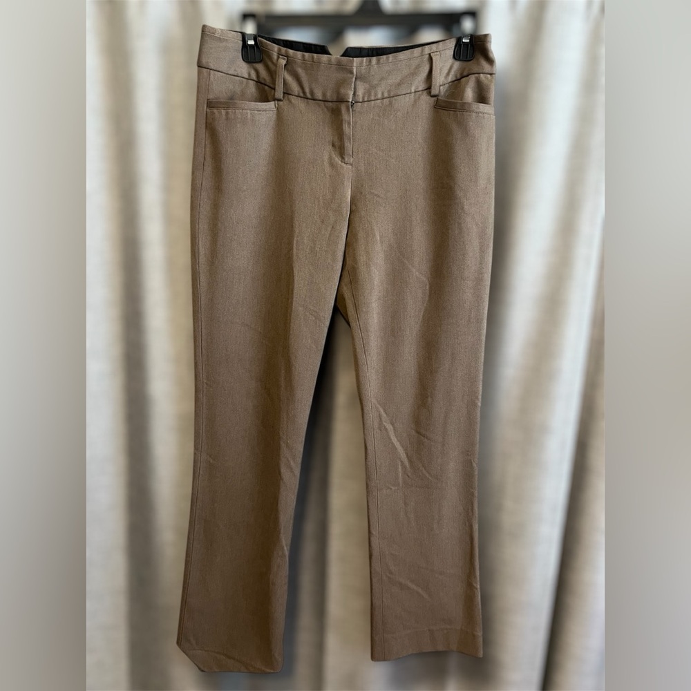Express columnist dress pants women’s size  2R brown